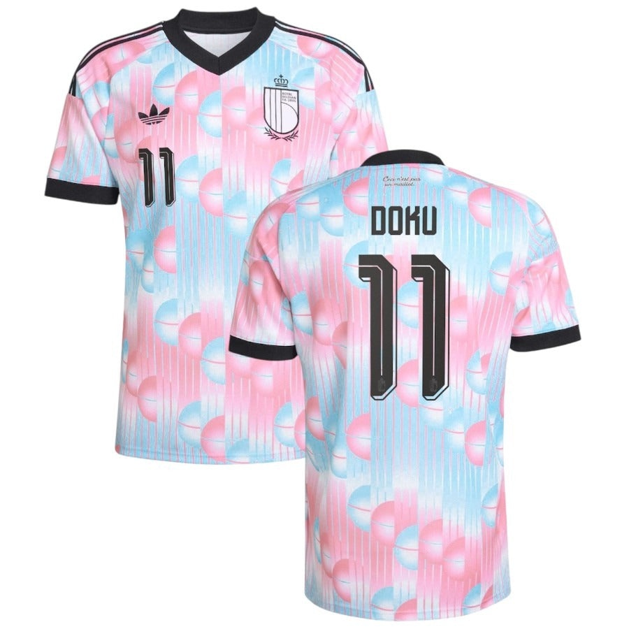 Men's Belgium Away Jersey 2026 2027-League Threads